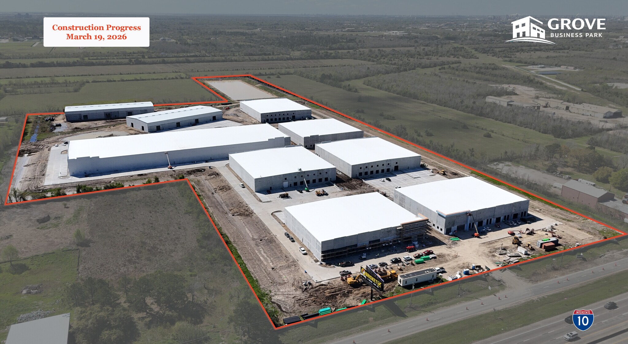 I-10 East & Sjolander Rd, Baytown, TX for lease Primary Photo- Image 1 of 11