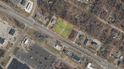 22922 Three Notch Rd, California, MD - AERIAL  map view