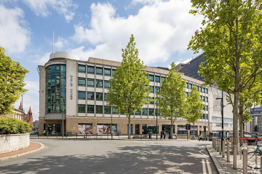 150 Corporation St, Birmingham for lease - Building Photo - Image 2 of 3