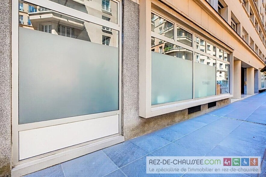 Commerce de détail dans Paris à vendre - Photo du bâtiment - Image 1 de 10