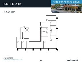 1333 Corporate Dr, Irving, TX for lease Floor Plan- Image 1 of 1