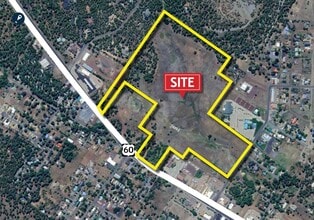 SEC Penrod Ln & Highway 260, Pinetop, AZ - AÉRIEN  Vue de la carte