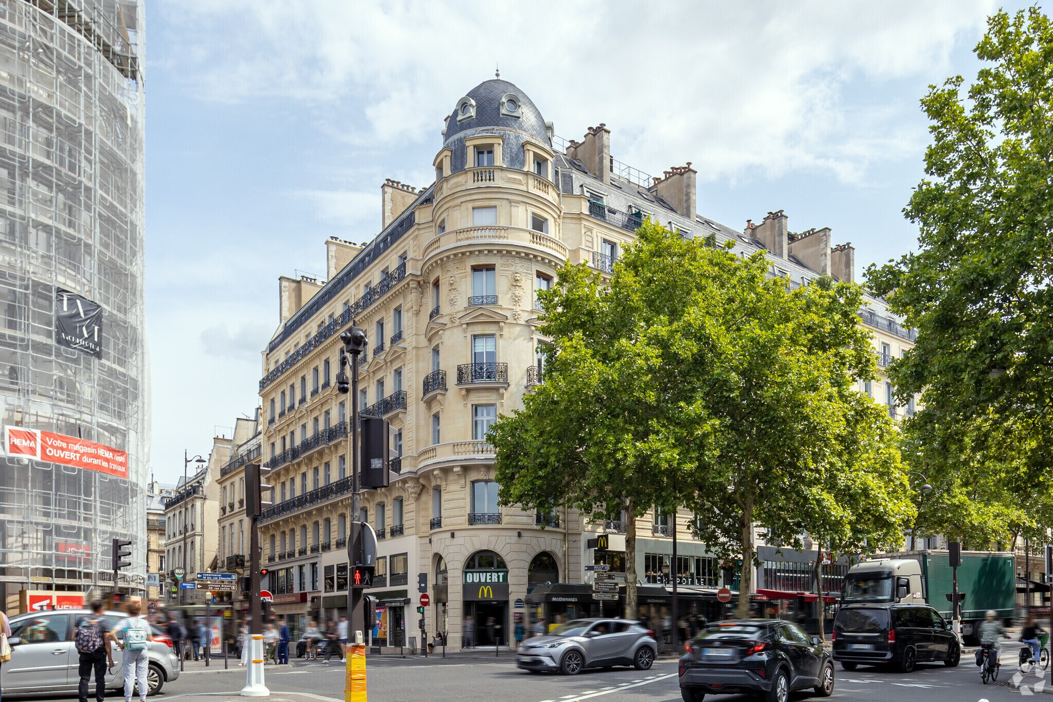20 Boulevard Montmartre, Paris for lease Primary Photo- Image 1 of 8