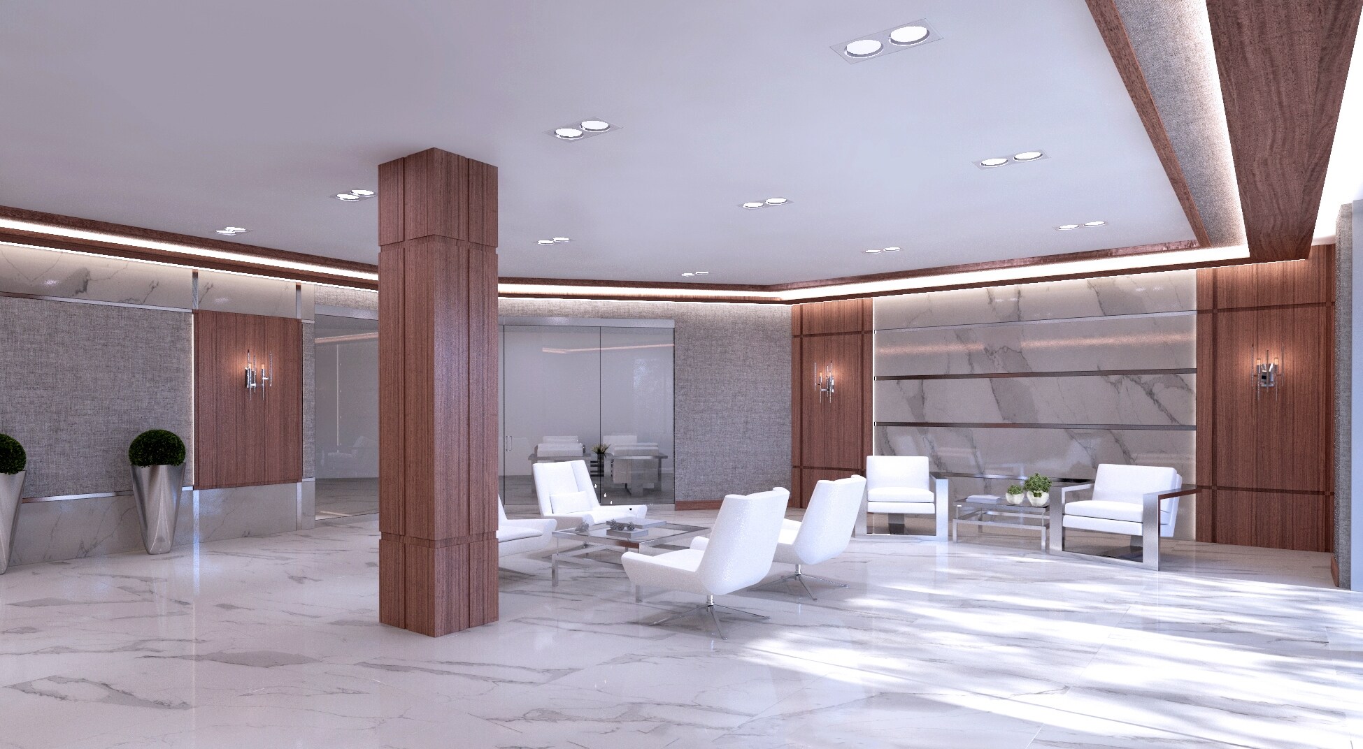 2 Waterside Crossing, Windsor, CT for lease Lobby- Image 1 of 2