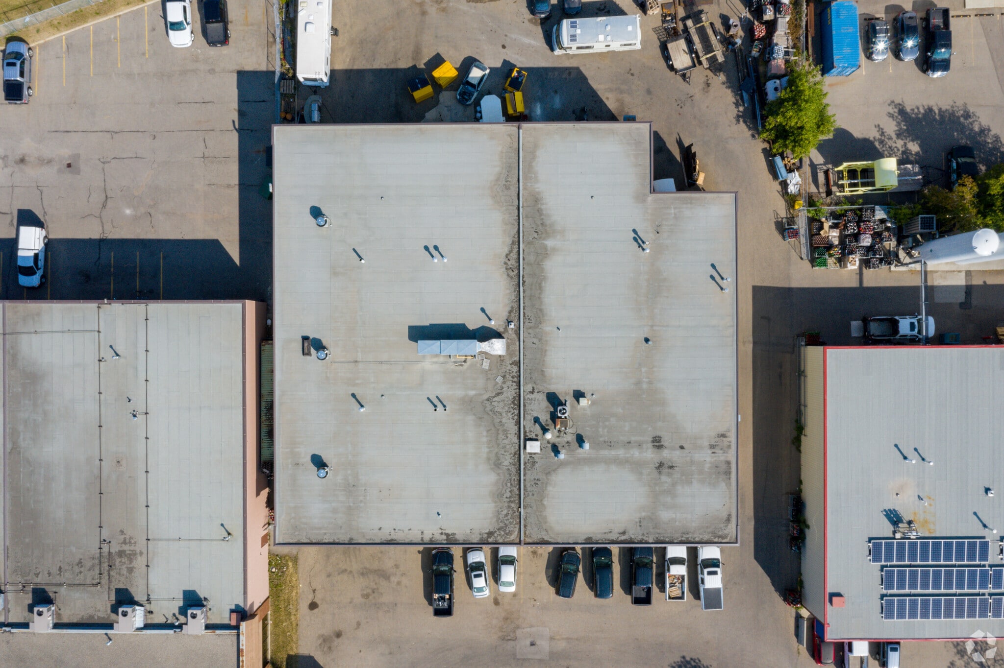 3656 61st Ave SE, Calgary, AB for lease Aerial- Image 1 of 3
