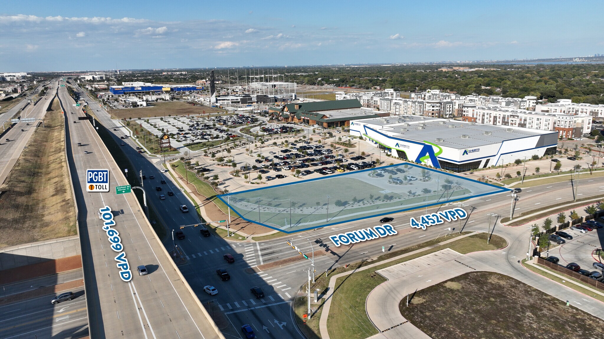 NWQ Forum and Hwy 161 dr, Grand Prairie, TX à louer Photo principale- Image 1 de 6
