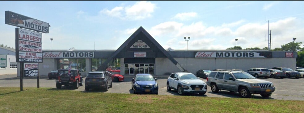 2577 Route 112, Medford, NY à louer - Photo du bâtiment - Image 2 de 15
