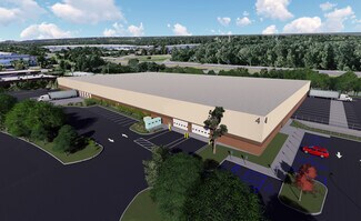 Plus de détails pour 4 Corporate Pl, Piscataway, NJ - Industriel à louer