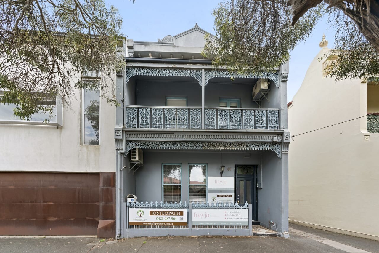 46 Dundas Pl, Albert Park for lease Primary Photo- Image 1 of 4
