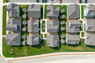 Garten Haus at Solms Landing, New Braunfels, TX - AERIAL  map view - Image1
