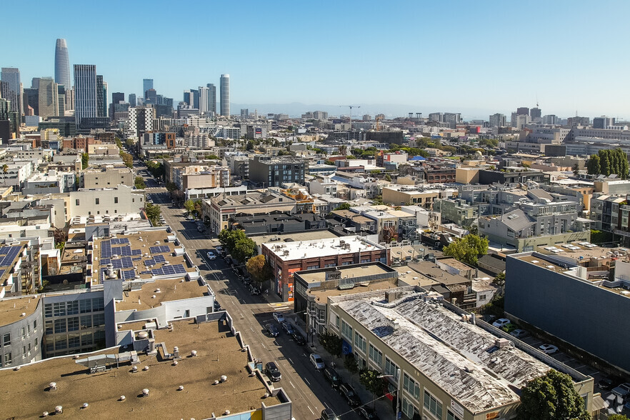 1183-1185 Howard St, San Francisco, CA for sale - Aerial - Image 2 of 19