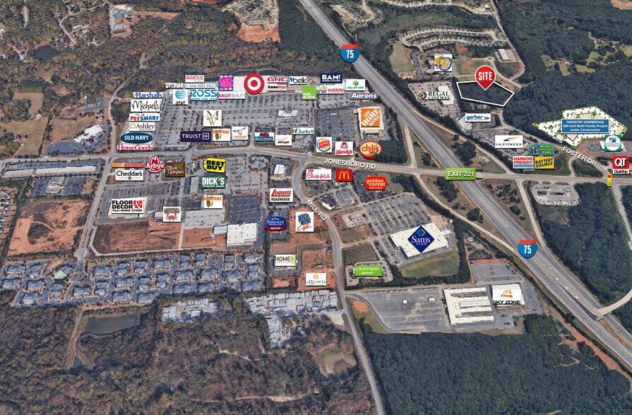 161 Foster Dr, McDonough, GA for sale - Building Photo - Image 2 of 2