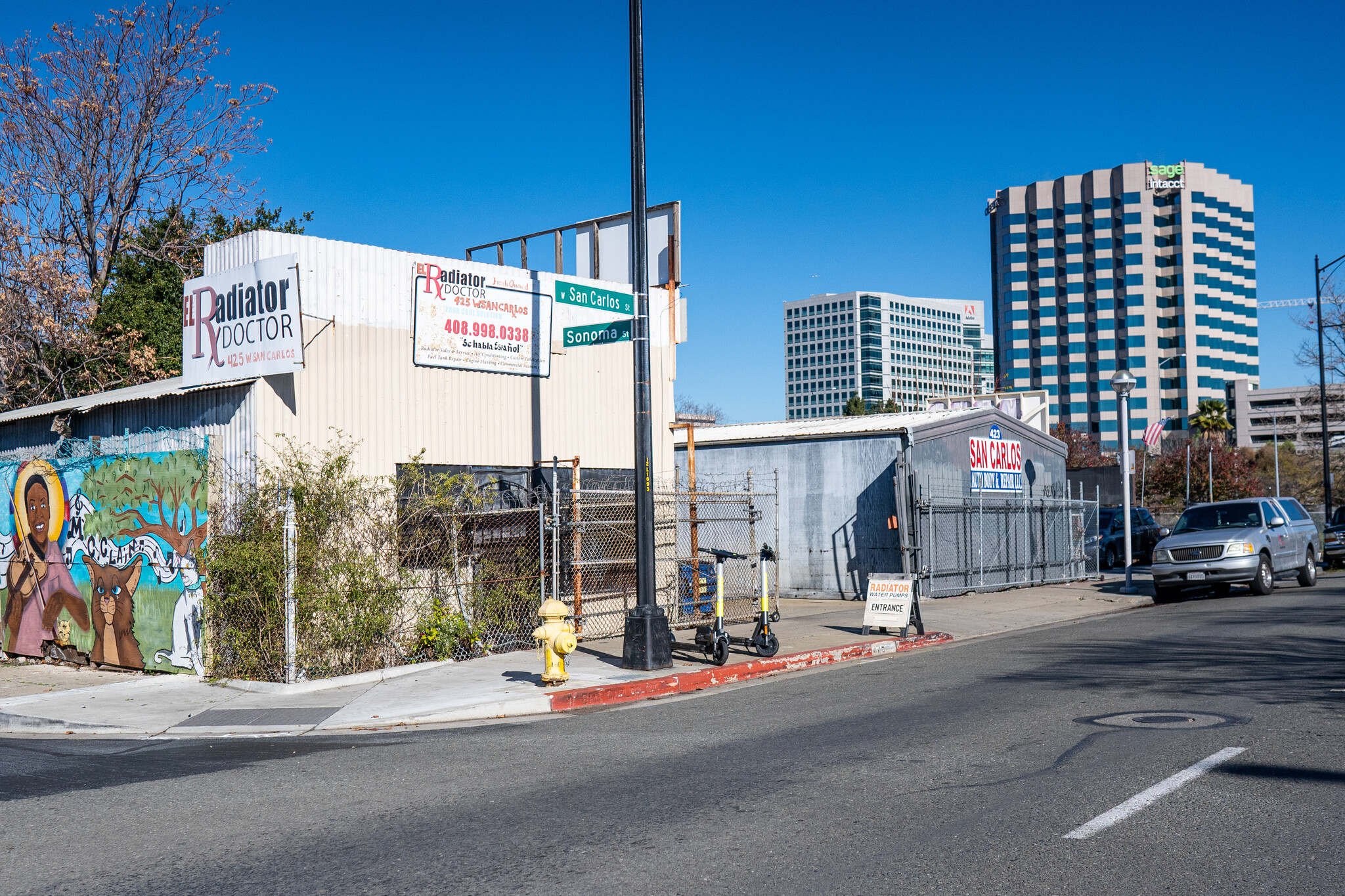 423 W San Carlos St, San Jose, CA for sale Building Photo- Image 1 of 1