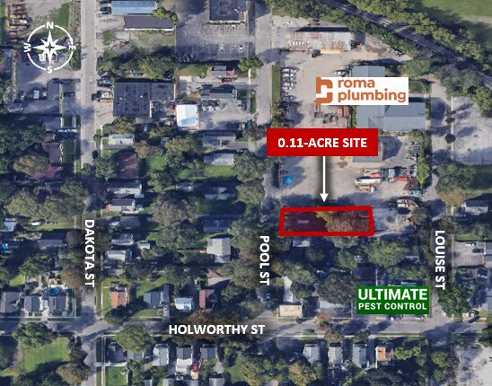 90 Pool st, Rochester, NY for sale - Aerial - Image 1 of 2