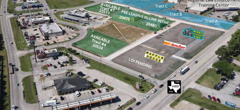 SWC Hwy 59 At FM 1485, New Caney, TX for lease - Building Photo - Image 3 of 20