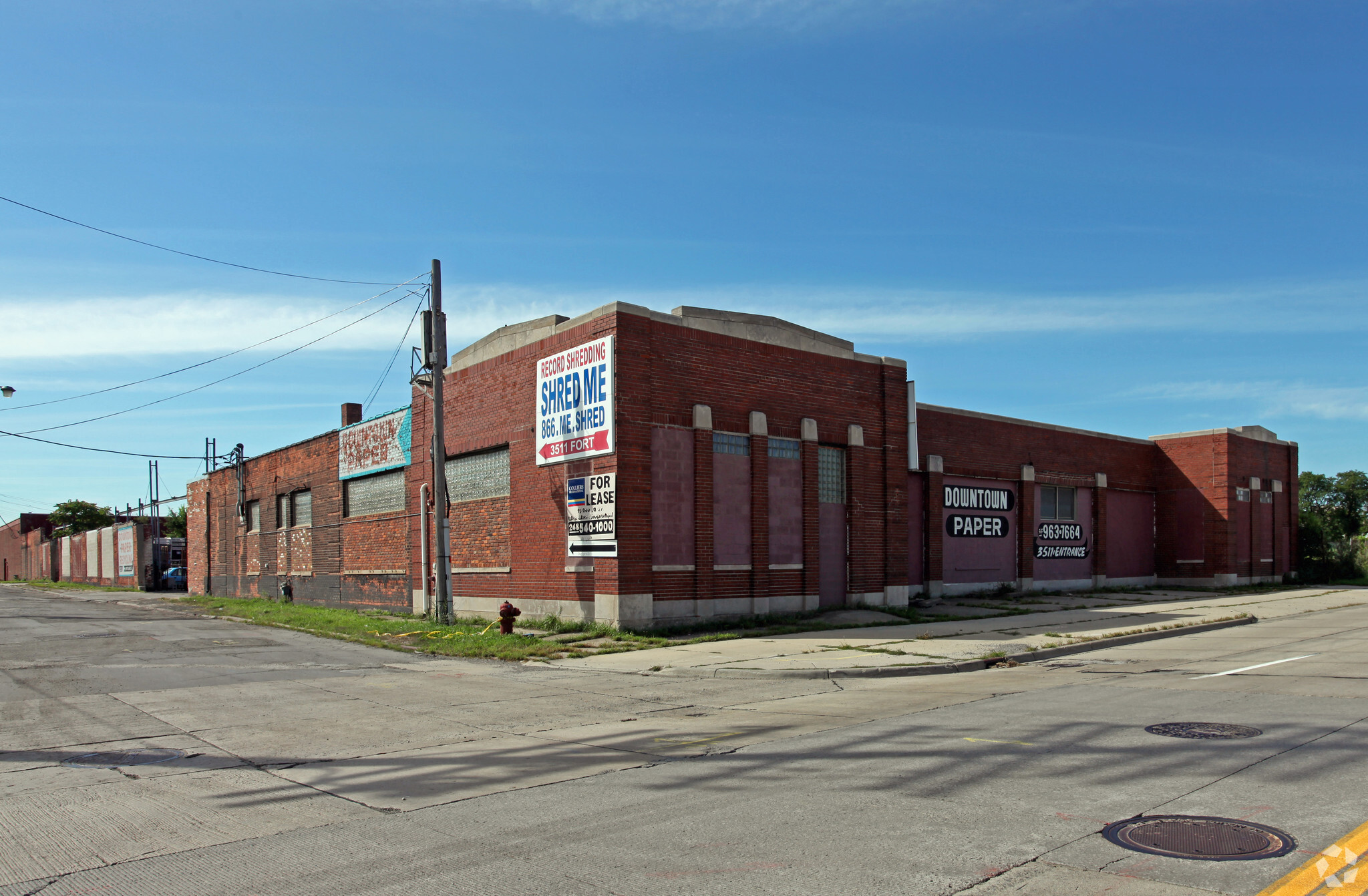 3511 W Fort St, Detroit, MI for sale Primary Photo- Image 1 of 1