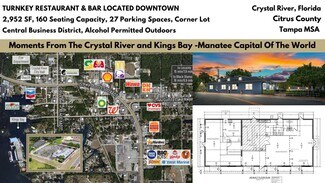Plus de détails pour 508 Citrus Ave, Crystal River, FL - Commerce de détail à vendre