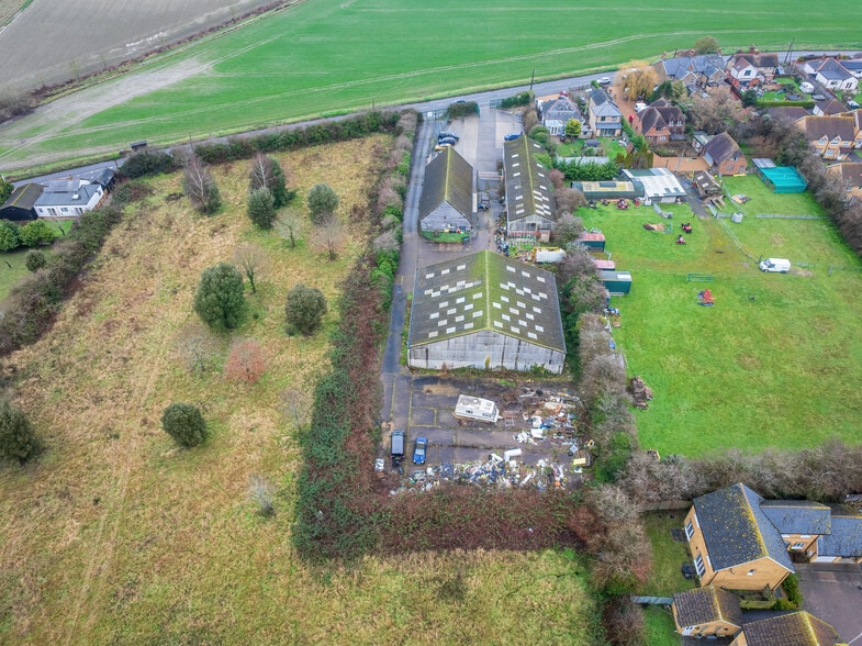 63A Sandwich Rd, Ash for sale - Aerial - Image 3 of 3