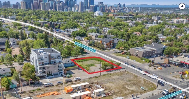 Plus de détails pour 1600 Edmonton Trail, Calgary, AB - Terrain à vendre