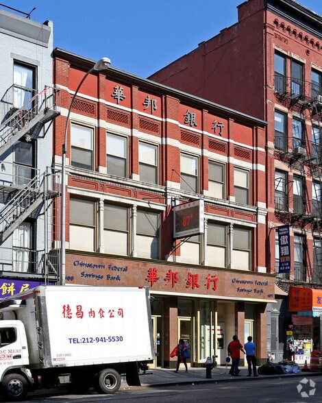 107-109 Bowery, New York, NY à louer - Photo du bâtiment - Image 2 de 3