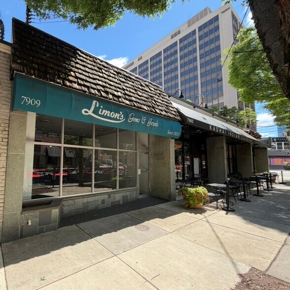 7909 Norfolk Ave, Bethesda, MD à louer - Photo du bâtiment - Image 1 de 2
