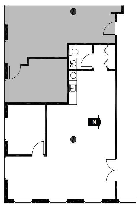 222 S Morgan St, Chicago, IL à louer Plan d  tage- Image 1 de 1