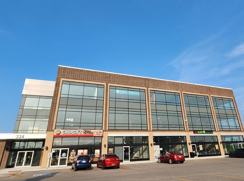 334 Rossland Rd E, Ajax, ON for lease - Primary Photo - Image 1 of 2