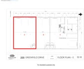 200 Greenfield Dr Floorplan