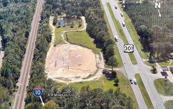 8781 US 301 Hwy, Jacksonville, FL - AERIAL  map view - Image1