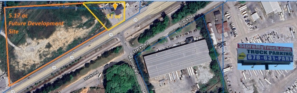 4335 Roosevelt Hwy, College Park, GA à vendre - Photo du bâtiment - Image 2 de 12