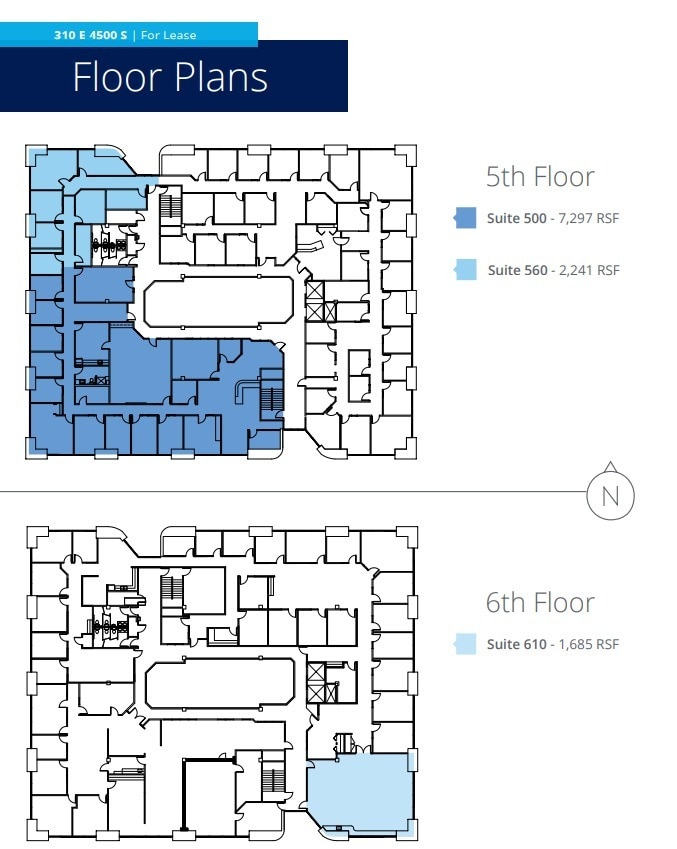 310 E 4500 S, Murray, UT for lease Floor Plan- Image 1 of 1