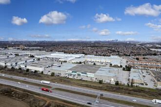 3500 Laird Rd, Mississauga, ON - aerial  map view