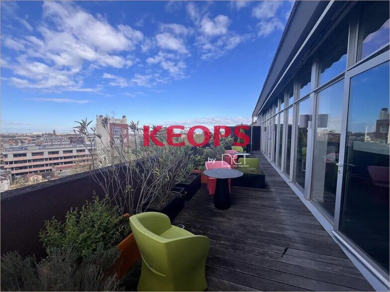 Bureau dans Toulouse à louer - Photo du bâtiment - Image 3 de 30