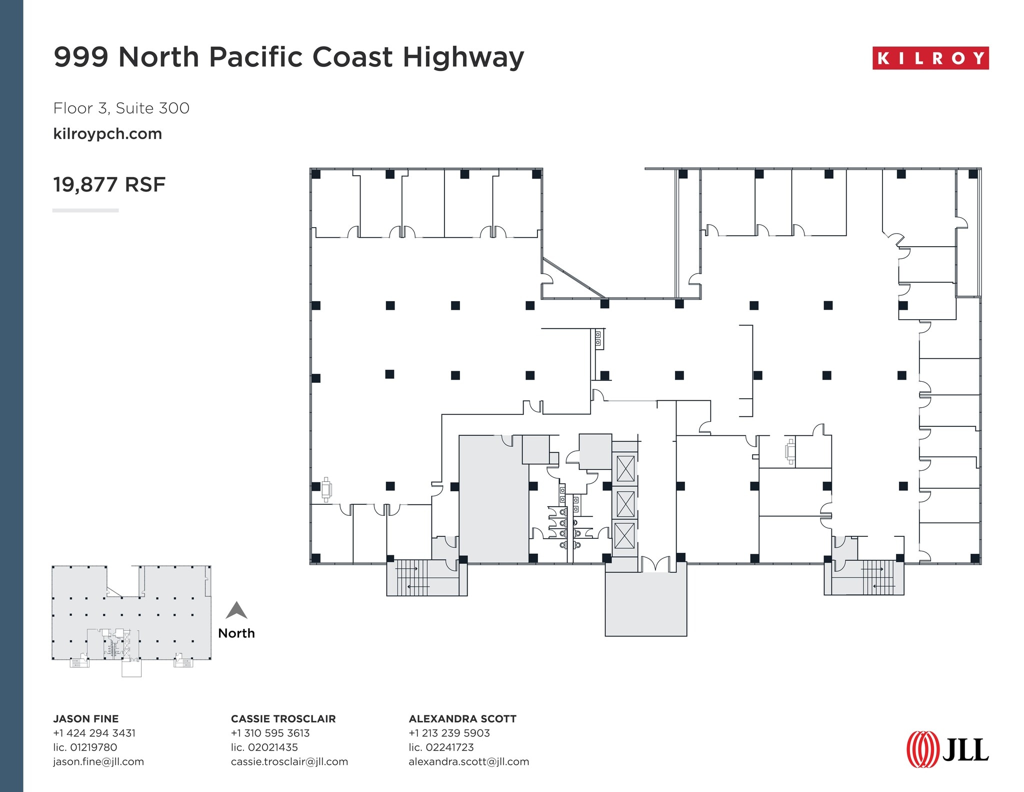 999 N Pacific Coast Hwy, El Segundo, CA for lease Site Plan- Image 1 of 1