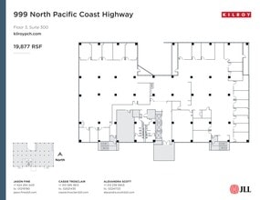 999 N Pacific Coast Hwy, El Segundo, CA for lease Site Plan- Image 1 of 1