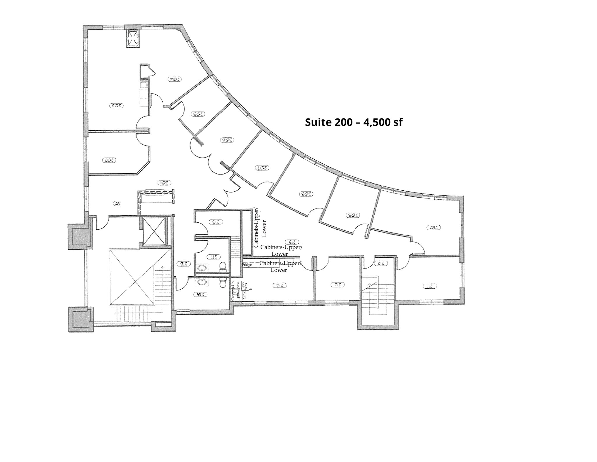 6200 Baker Rd, Eden Prairie, MN for lease Site Plan- Image 1 of 2