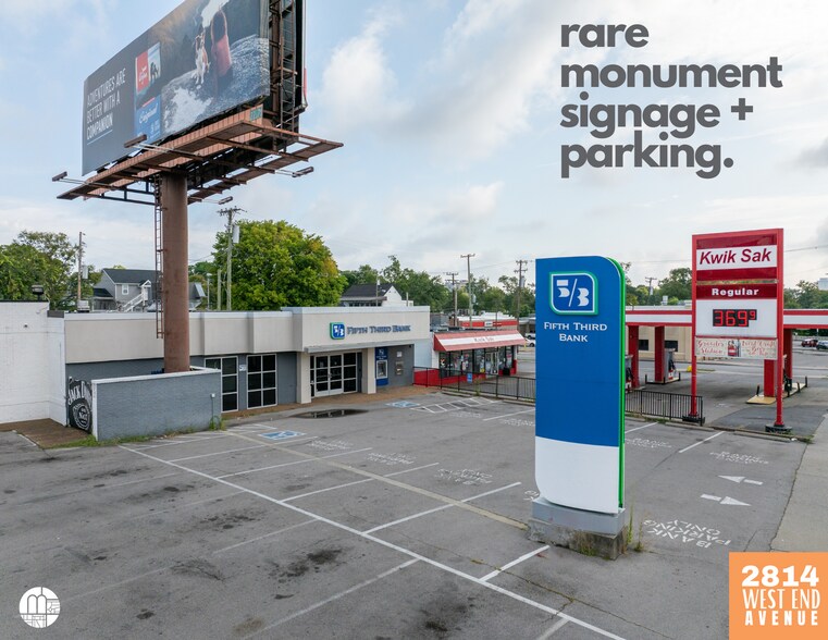 2814 W End Ave, Nashville, TN à louer - Photo du bâtiment - Image 3 de 10