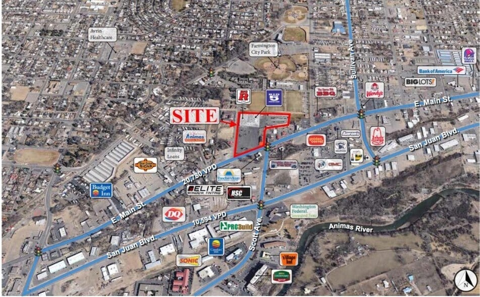 912 E Main St, Farmington, NM for sale - Building Photo - Image 3 of 3