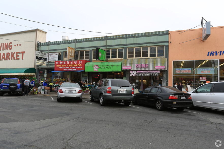 2115-2127 Irving St, San Francisco, CA for sale - Primary Photo - Image 1 of 1