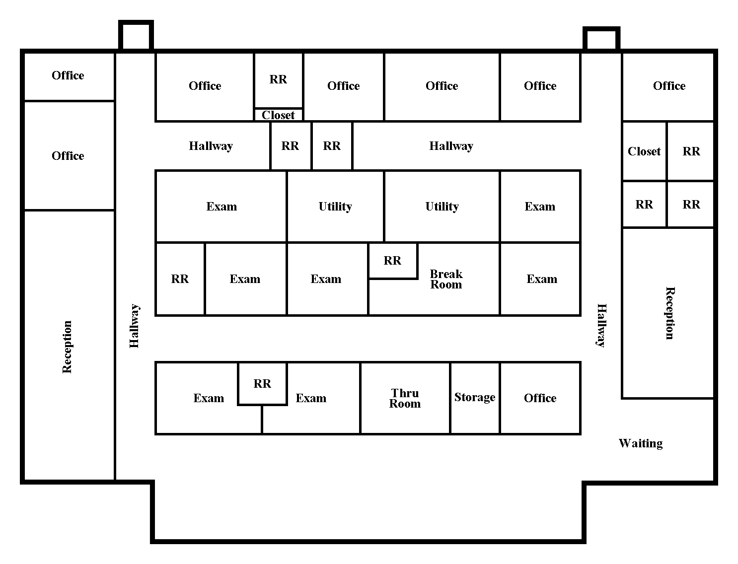 123 Sparta Hwy, Eatonton, GA à vendre Plan d’étage- Image 1 de 1