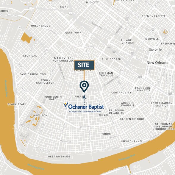 4429 Willow St, New Orleans, LA à vendre - Photo du bâtiment - Image 2 de 4