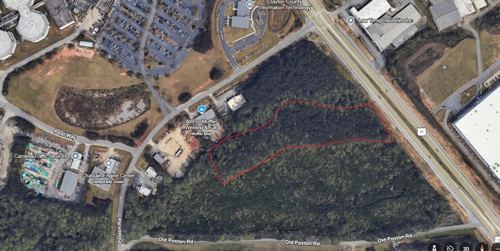 Tara Blvd, Jonesboro, GA à vendre - Aérien - Image 2 de 4