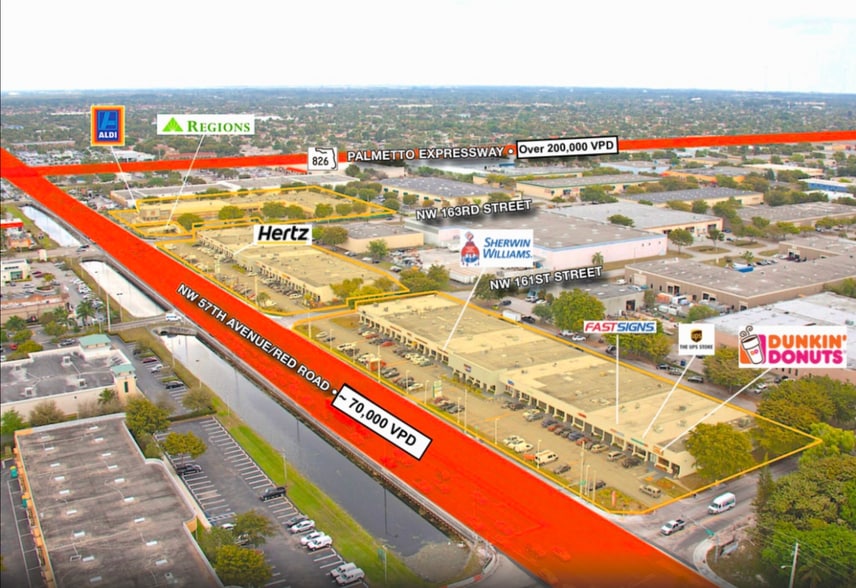 15905-16095 NW 57th Ave, Miami Lakes, FL for lease - Building Photo - Image 3 of 4