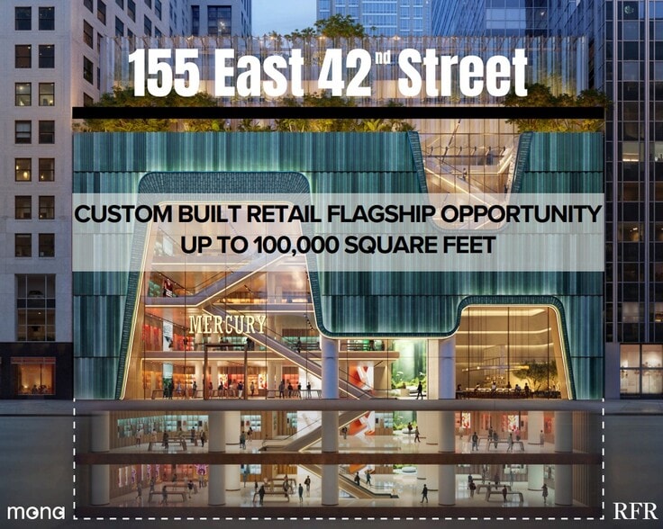 155 E 42nd St, New York, NY for lease - Building Photo - Image 2 of 3