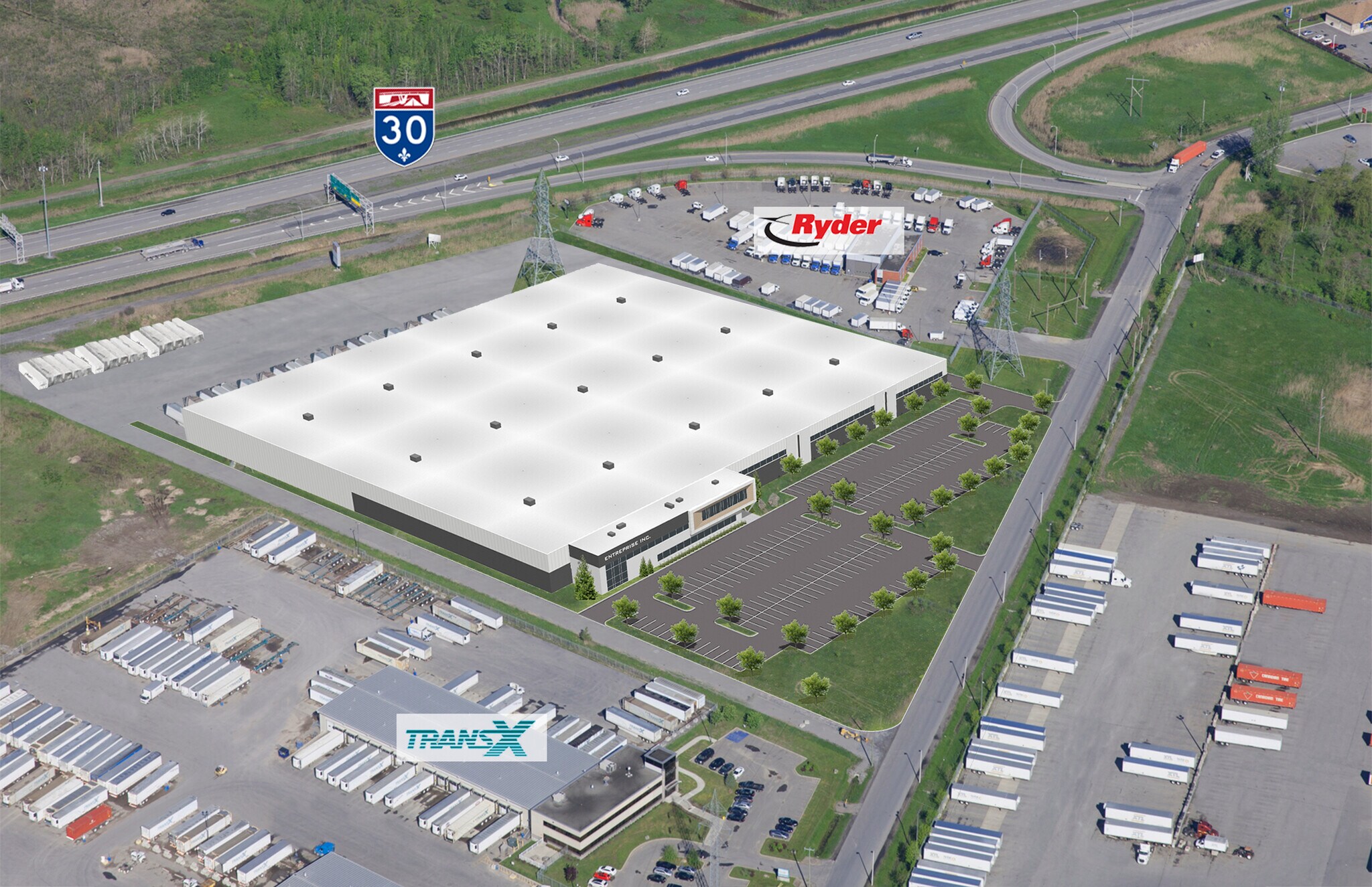 2375 Rue Henry-Ford, Vaudreuil-dorion, QC à vendre Photo du bâtiment- Image 1 de 1