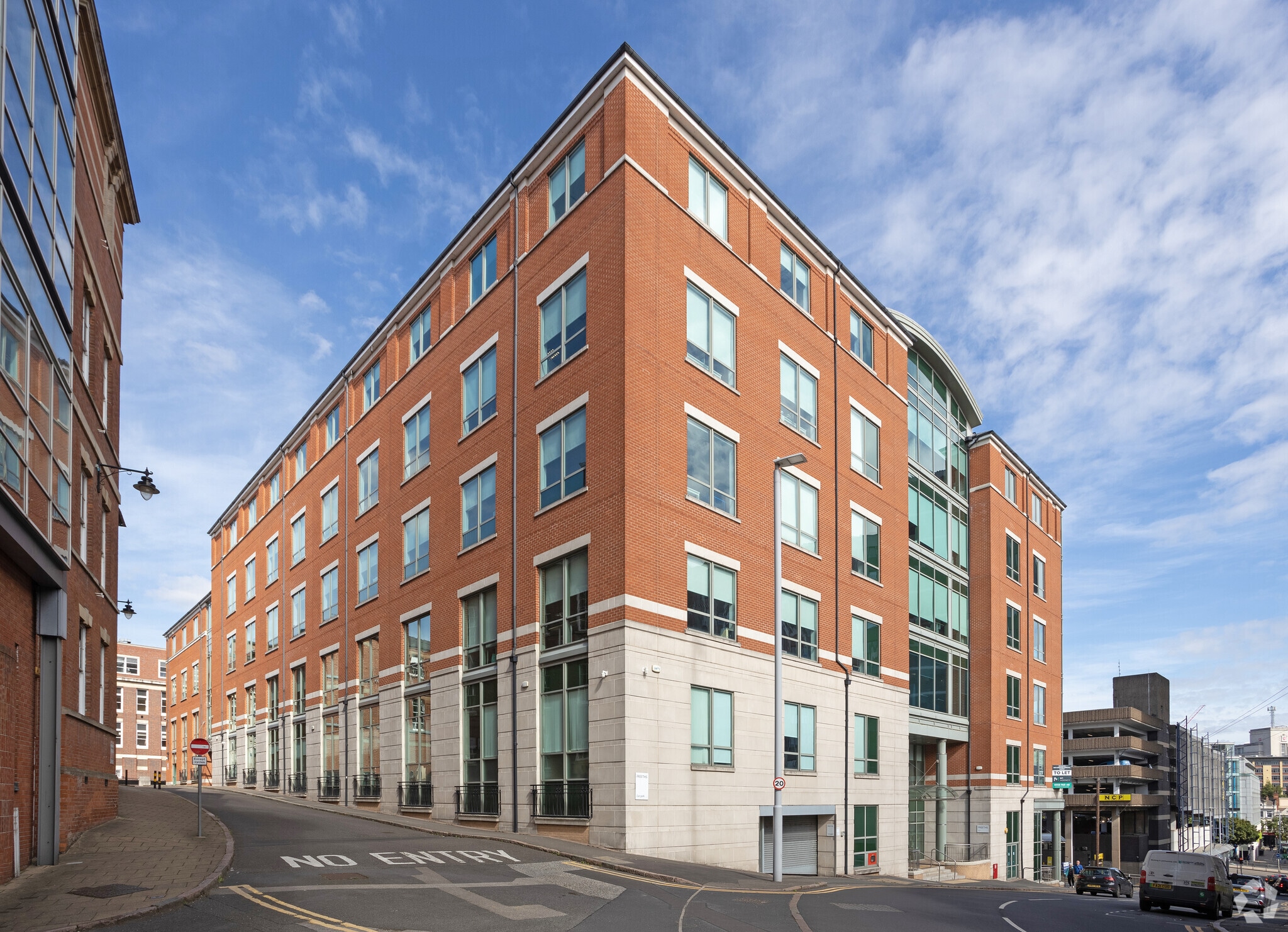 6 Cumberland Pl, Nottingham for lease Building Photo- Image 1 of 6