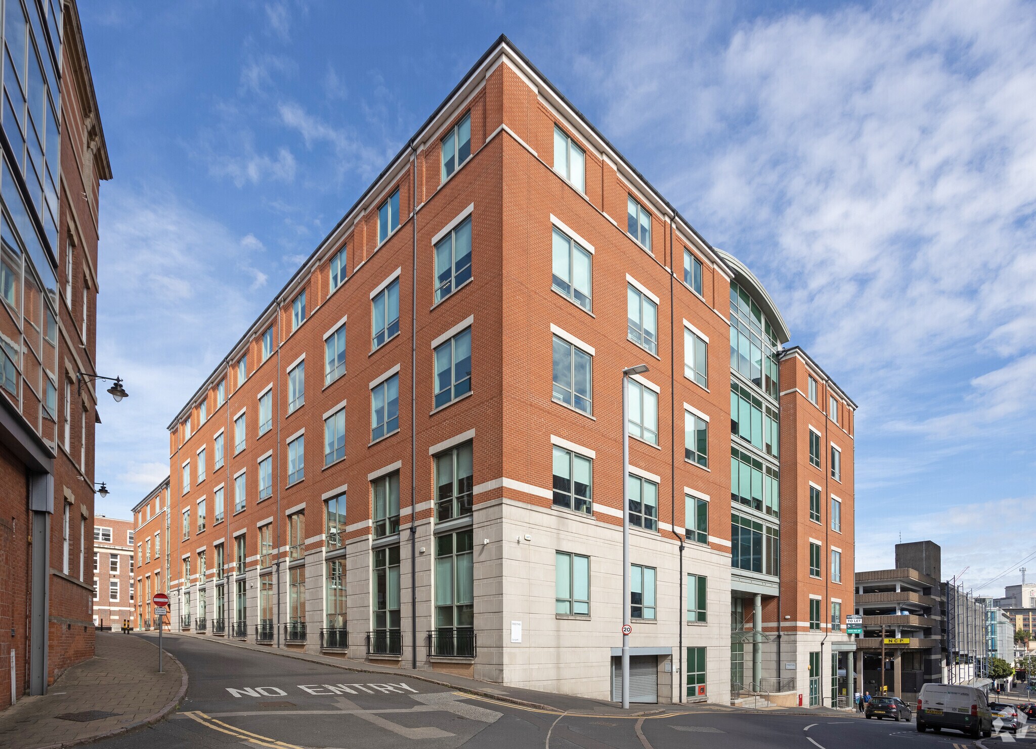 6 Cumberland Pl, Nottingham à louer Photo du bâtiment- Image 1 de 6