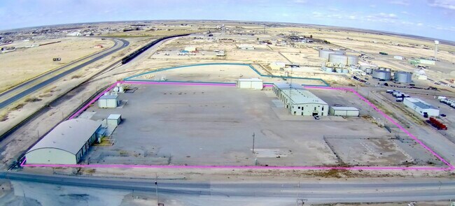 Plus de détails pour 2401 Sivley Rd, Artesia, NM - Industriel à vendre