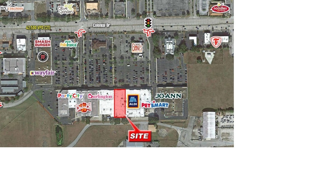 3214-3232 E Colonial Dr, Orlando, FL for lease Building Photo- Image 1 of 4