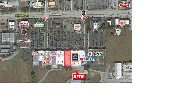 More details for 3208-3232 E Colonial Dr, Orlando, FL - Retail for Lease